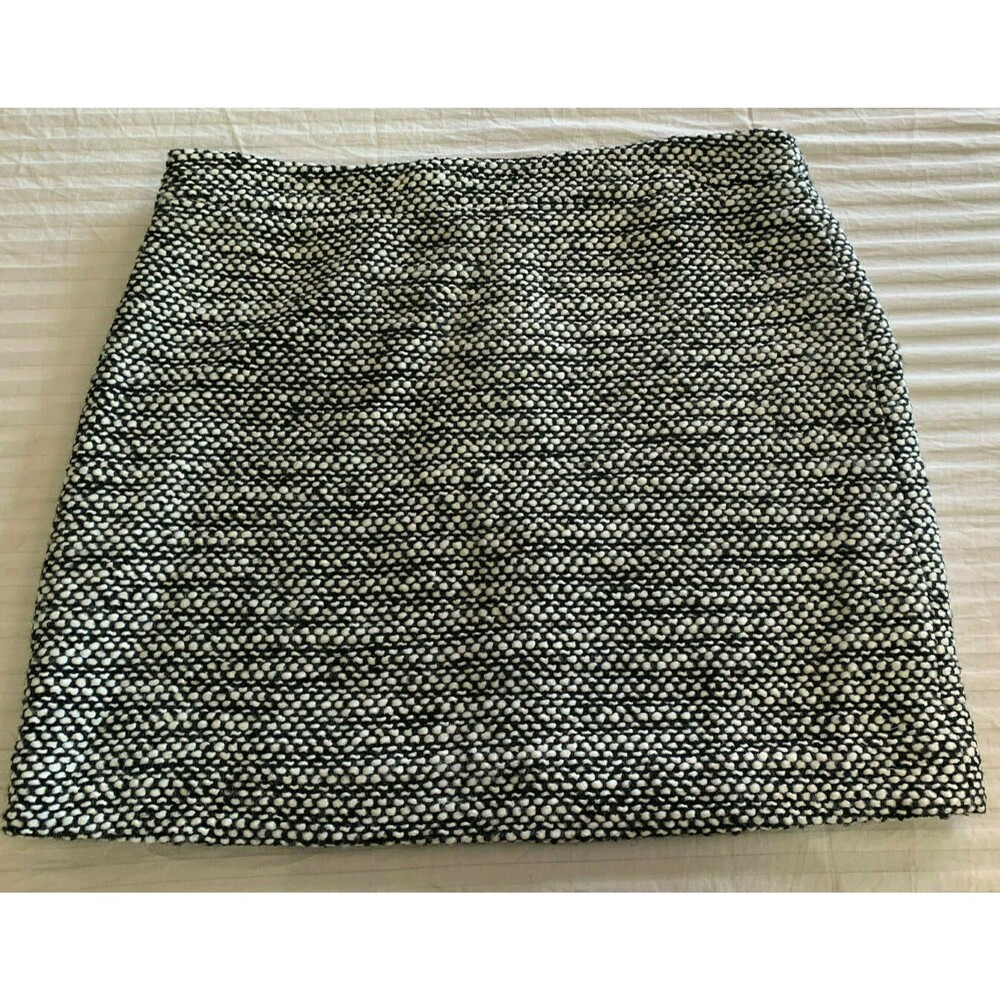 J.CREW WOMENS WOOL SKIRT SIZE 4